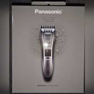 Panasonic Silver Precision Grooming Tool